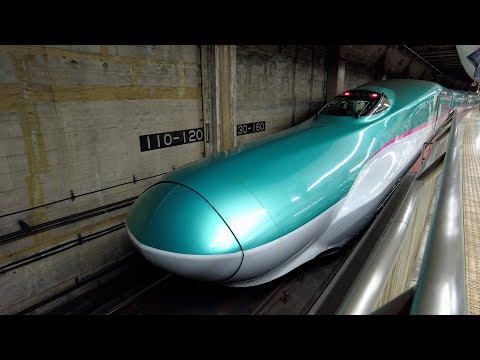 新幹線総合車両センター基地ツアー2022・団体貸切新幹線編 [4K] （宮城県宮城郡利府町）2022/10/22