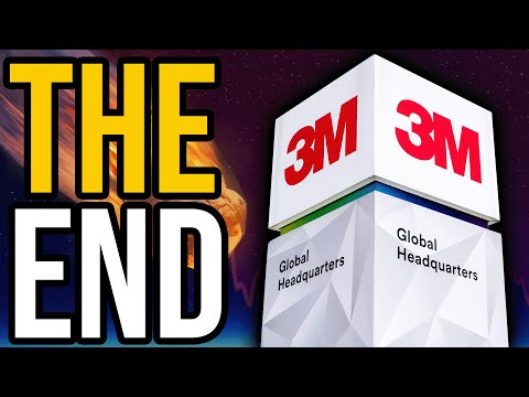   The END Of 3M Stock