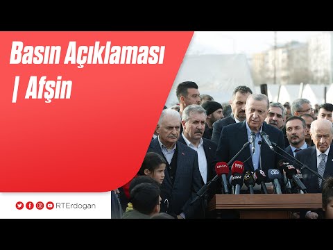 Basın Açıklaması | Afşin