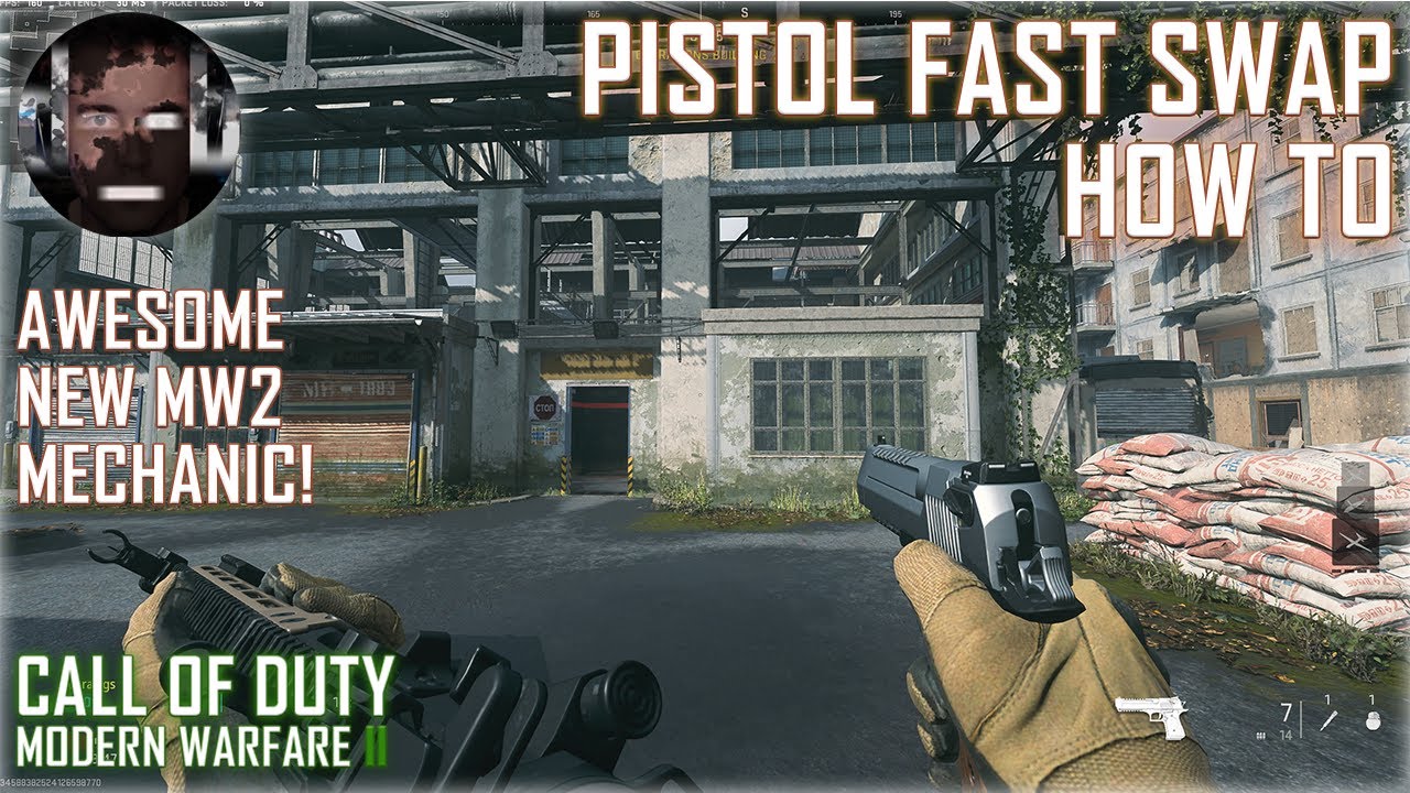 How To Pistol Fast Swap In Modern Warfare 2 - Fastdraw Attachment Overview 