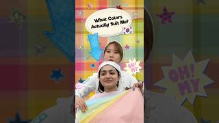 I Tried Korea’s VIRAL Personal Colour Analysis🇰🇷👀 | AMULYA RATTAN