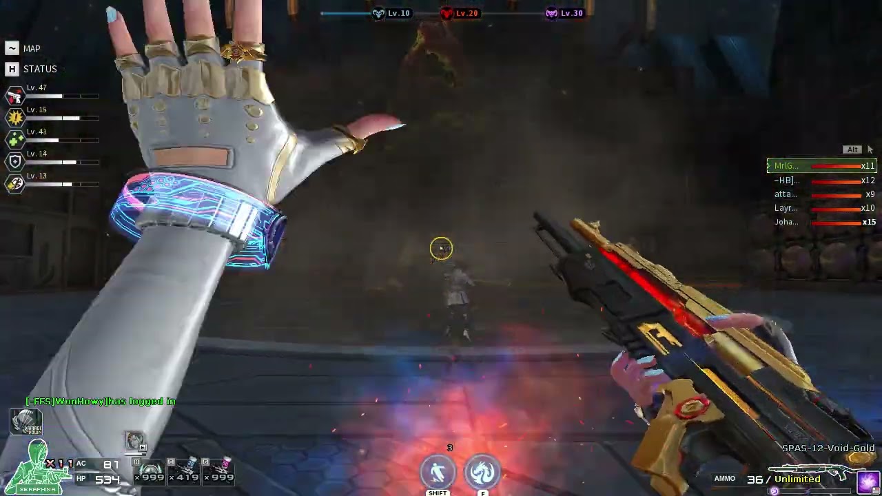 Crossfire West : Play ZM4 Arena