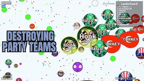 Agario Solo In Party Mode #7
