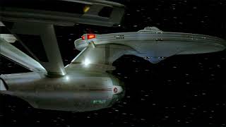 USS Enterprise TWOK/TSFS Warp Effect!