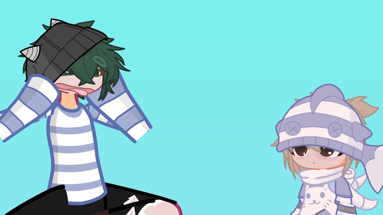 If bakugo had a younger brother 