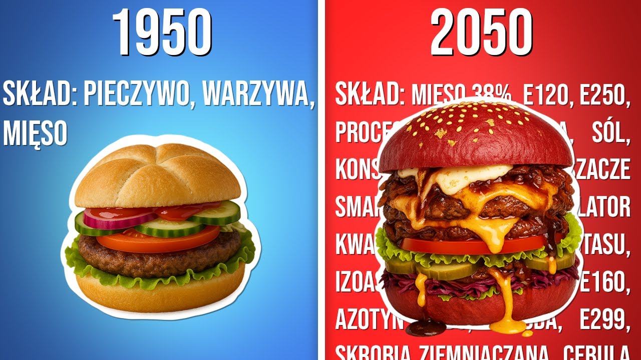 Czemu jedzenie kiedyś było lepsze?