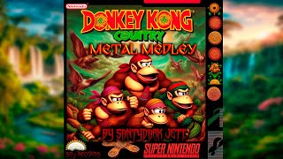 Donkey kong Country - Metal Medley 1