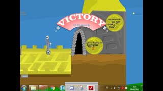 El Templo de la muerte/Happy Wheels #11