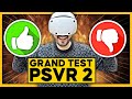 Psvr 2 grand test  qualits et dfauts du playstation vr 2 sur ps5 graphismes immersion jeux