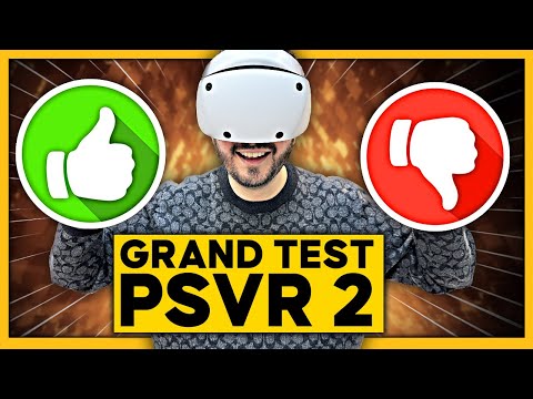 PSVR 2 GRAND TEST 🌟 Qualités ET Défauts du PlayStation VR 2 sur PS5 (Graphismes, immersion, jeux...)