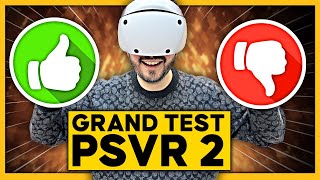 PSVR 2 GRAND TEST  Qualités ET Défauts du PlayStation VR 2 sur PS5 (Graphismes, immersion, jeux...)