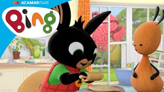 Bing i Flop robią pierniczki dla Koko i Charliego! | Bing po Polsku