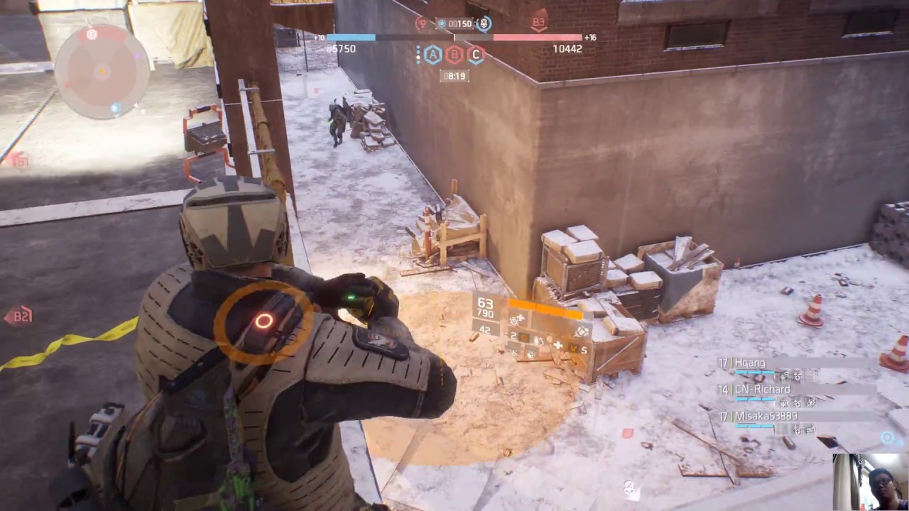 Tom Clancy's The Division | The Last Stand Gameplay, Airburst Seeker Mine build