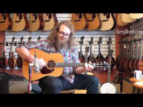 Collings D-1 Custom Guitar serial number 26384 played by Matt Rieger