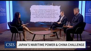 Japan as a Maritime Great Power and the China Challenge