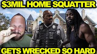 Squatter Gets Wrecked You Should See His Proof!!! LOL BODYCAM