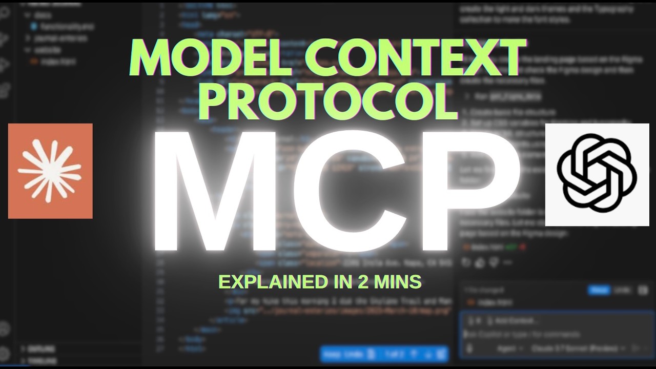MCP servers explained for beginners in 2 mins - YouTube