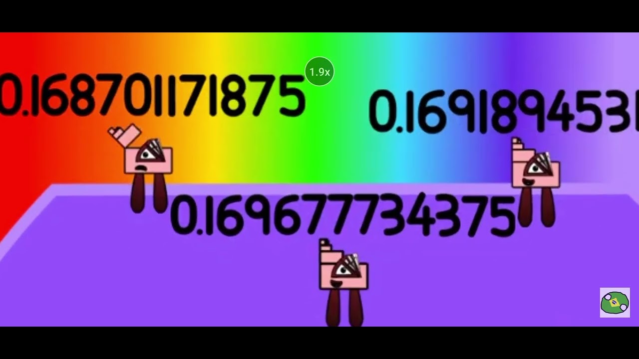 numberblocks Band 4096ths 65-77