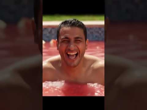 لما تكون عايش في مية البطيخ