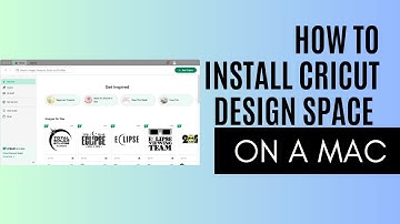 How to Install Cricut Design Space on a Mac