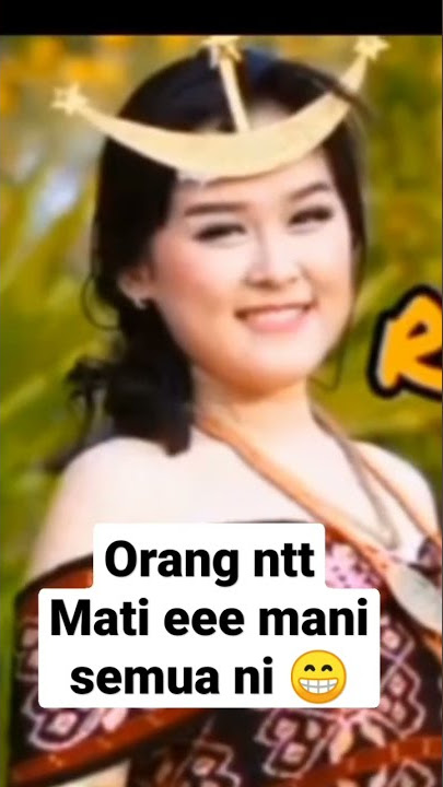 ORANG NNT KAYA ADA MANIS-MANISNYA