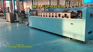 C89 LGSF roll forming machines