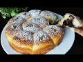 Se hai 1 uovo, farina e latte prepara questo delizioso brioche! con il cucchiaio  velocissimi. #Asmr