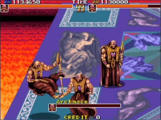 MUTANT FIGHTER DEATH BRADE ARCADE X68000 SNES ARCHMAGE 뮤턴트