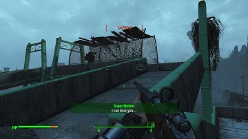 Fallout 4 - Sneaking up on Super Mutant Gone Wrong -Let