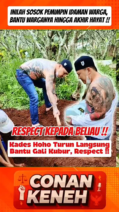 This is the Ideal Leader of the Citizens, Helping His Citizens Dig Graves‼️#shorts