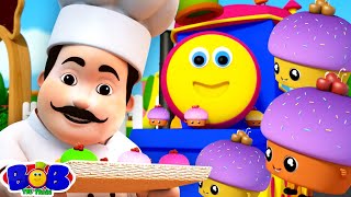 Muffin Man | Kindergarten Songs | Nursery Rhymes for Babies | Cartoon Videos for Kids