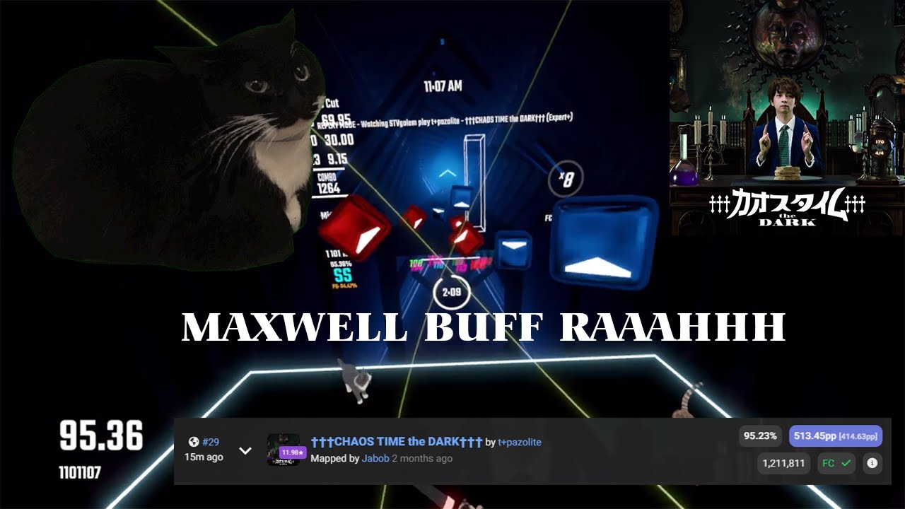 MAXWELL BUFF - Chaos Time - YouTube
