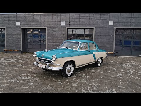 ГАЗ-21 Ларимар Pro-touring,
