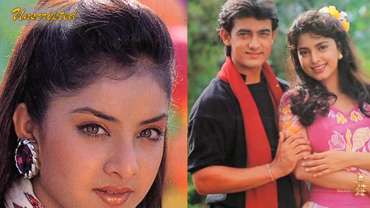 Divya Bharti Out From This Film Due To Aamir Khan