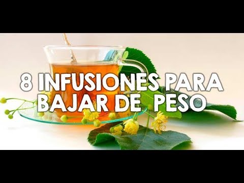 Vídeo: 8 Mejores Tés Para Bajar De Peso