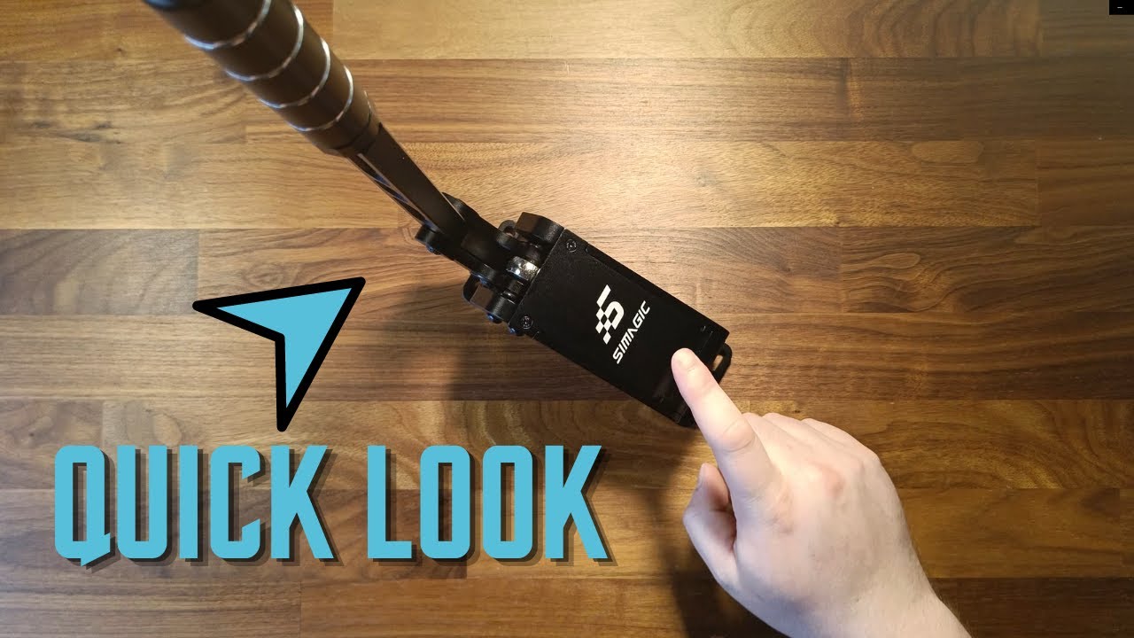 TB-1 Handbrake (Simagic) – Race Anywhere