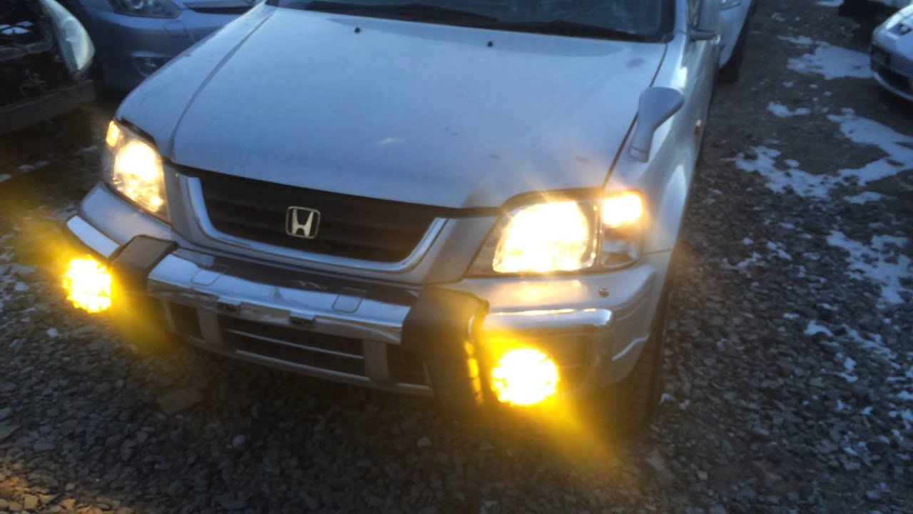 Crv rd1 фара