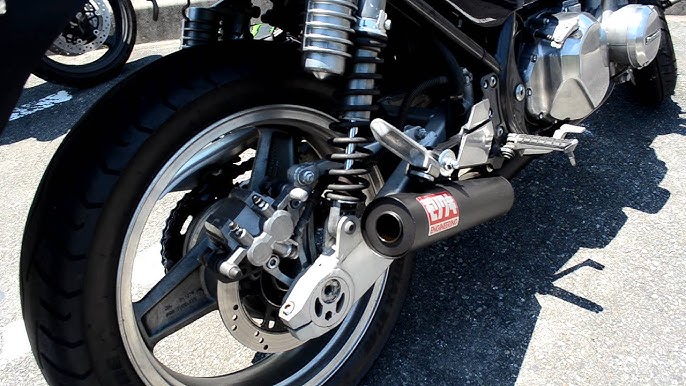 Zephyr 750 モリワキ ワンピース ブラック ショート管 Moriwaki Youtube