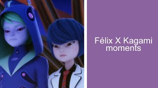Félix X Kagami Moments