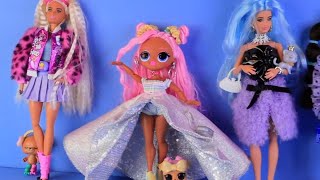 Конкурс Красоты в Салоне Красоты Барби и Куклы Лол!