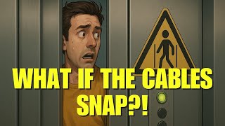 What Happens If Elevator Cables Snap?! 😱