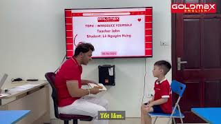 Lê Nguyên Hưng Kiểm Tra Định Kỳ Anh Ngữ Goldmax