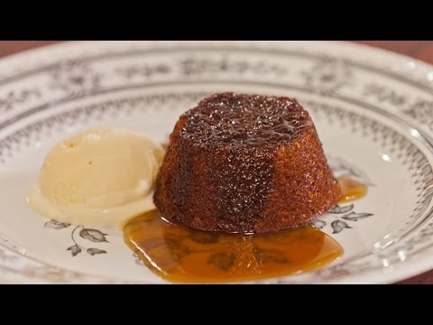 Everyday Gourmet Individual Sticky Date Puddings with Butterscotch Sauce