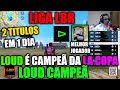 HUDSON REAGINDO - LOUD É CAMPEÃ DA LA COPA - LOUD CAMPEÃ DA LIGA LBR - DOIS TITULOS NO MESMO DIA !