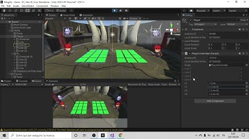 Mighty Party Unity 12 PlayerController Step1