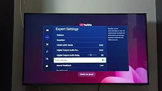 How to Turn ON or OFF Auto Volume on Samsung Tizen Smart TV | Tizen OS | All Samsung Models