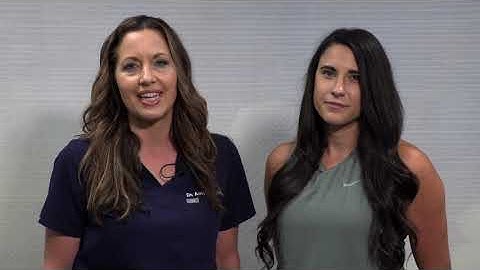 Dr. Amy and Ashley: Week 8-12 Recovery exercises after total hip replacement