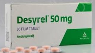 Desyrel Uses, Effects, And Warnings