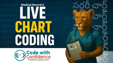 Mastering Surgery Chart Coding in Telugu| Code with Confidence Series