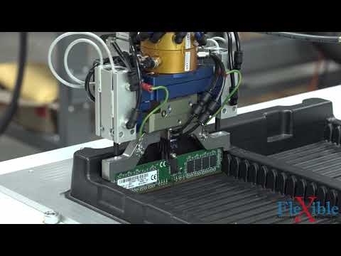 Robotic DIMM Insertion - Flexible Assembly Systems
